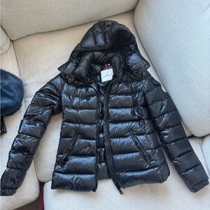Moncler Bady Hooded Short Down Jacket – Like New